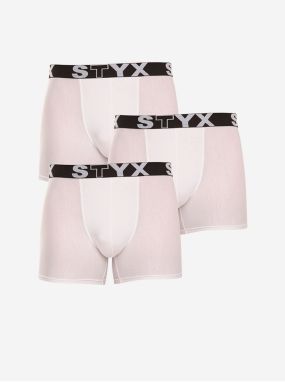 Slipy pre mužov STYX - biela