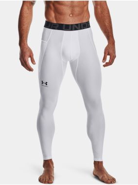 Legíny Under Armour HG Armour Leggings - bílá