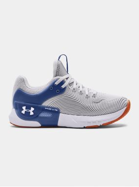 Boty Under Armour UA W HOVR Apex 2 Gloss - šedá