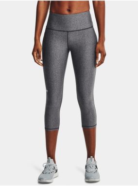 Legíny Under Armour HG Armour Hi Capri NS - šedá