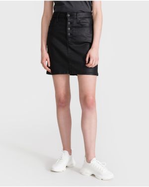 High Rise Mini Sukně Calvin Klein Jeans