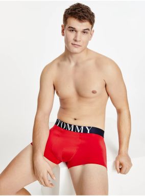 Červené pánske boxerky Tommy Hilfiger Underwear