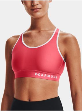 Podprsenka Under Armour Armour Mid Keyhole Bra-PNK