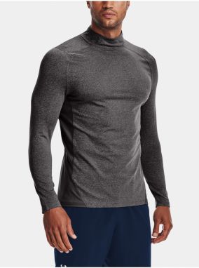 Tričko Under Armour UA CG Armour Fitted Mock-GRY