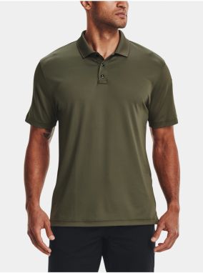 Tričko Under Armour Tac Performance Polo 2.0 - zelená