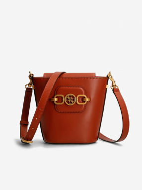 Hnedá dámska crossbody kabelka Guess