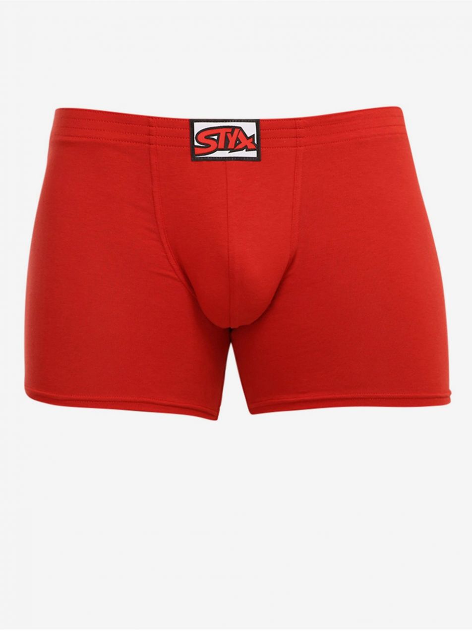 Červené pánske boxerky Styx