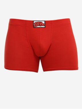 Červené pánske boxerky Styx