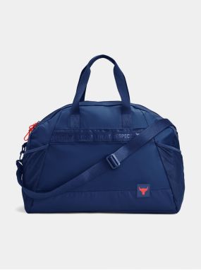 Taška Under Armour UA Project Rock Gym Bag - modrá