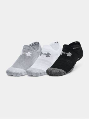 Ponožky Under Armour UA Heatgear UltraLowTab 3pk - šedá