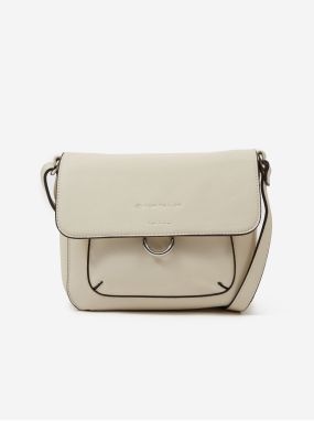 Krémová dámska crossbody kabelka Tom Tailor Yolanda