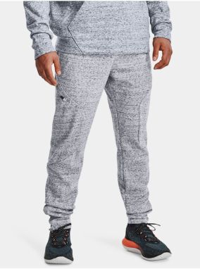 Tepláky Under Armour CURRY JOGGER - šedá