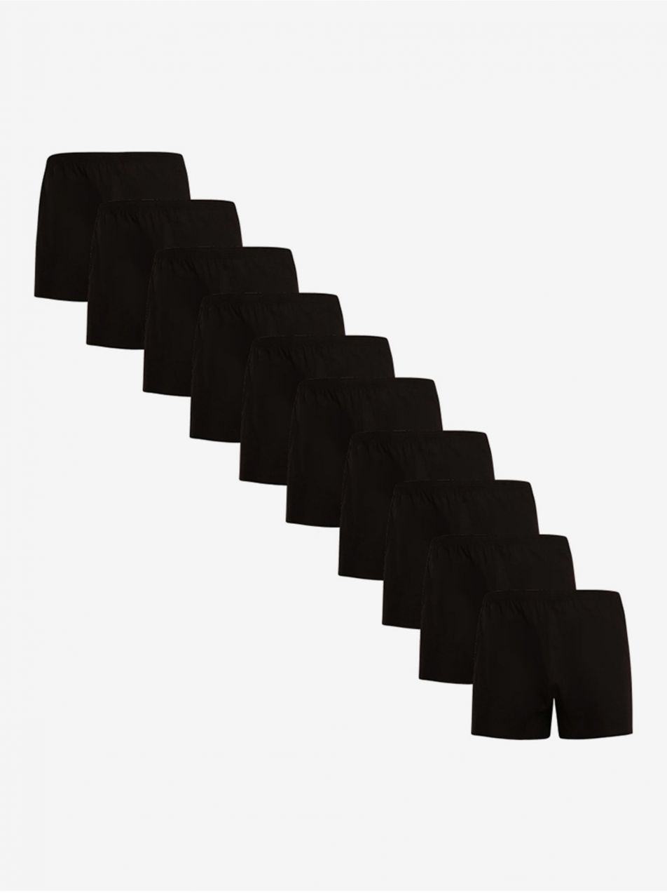 Slipy pre mužov Nedeto  - čierna