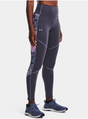 Šedé dámske legíny Under Armour Train CW Leg Novelty