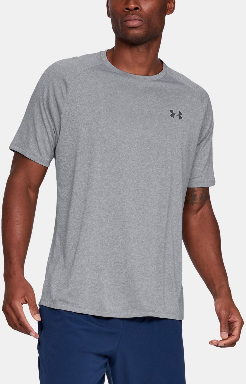 Šedé pánské tričko Under Armour