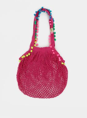 Růžová Česká síťovka Boho 20 l
