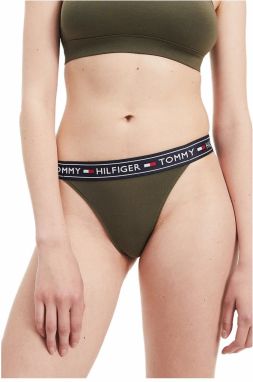 Khaki kalhotky Tommy Hilfiger Underwear