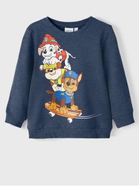 Tmavomodrá chlapčenská mikina name it Joshu Paw Patrol