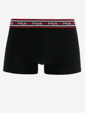 Čierne pánske boxerky FILA