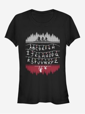 Abeceda Stranger Things ZOOT. FAN Netflix - dámske tričko