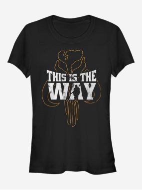 This Is The Way Mandalorian ZOOT. FAN Star Wars - dámske tričko