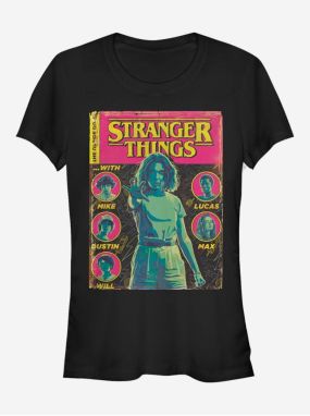 Komiksová Eleven Stranger Things ZOOT. FAN Netflix - dámske tričko