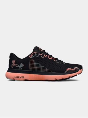 Oranžovo-čierne dámske tenisky Under Armour UA W HOVR Infinite 4 DSD