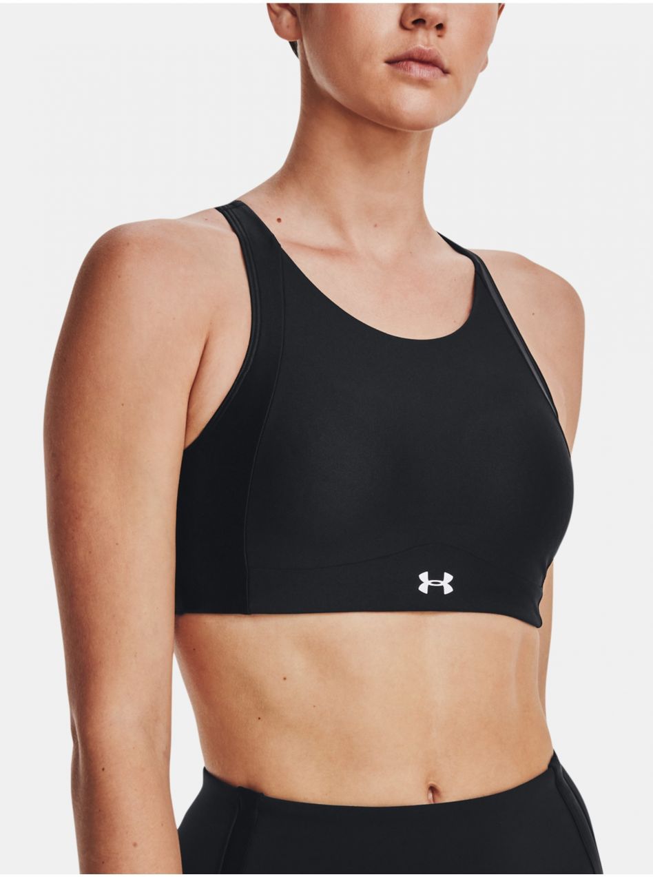 Čierna športová podprsenka Under Armour