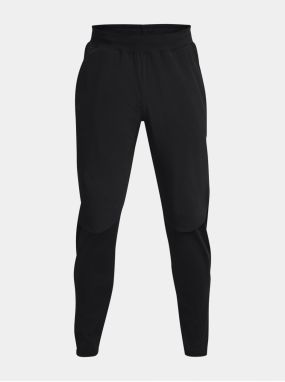 Čierne pánske športové nohavice Under Armour UA STORM OUTRUN COLD PANT