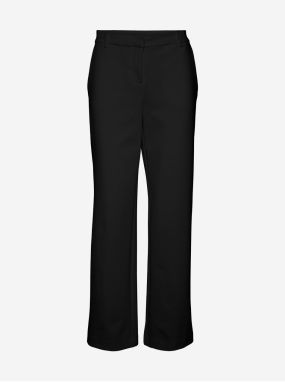Elegantné nohavice pre ženy VERO MODA - čierna