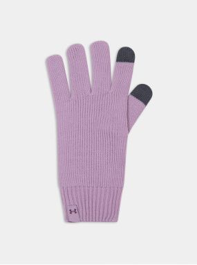 Rukavice Under Armour UA Around Town Gloves - růžová