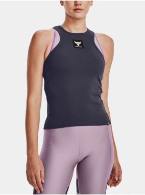 Tielko Under Armour Pjt Rock Rib Tank-GRY