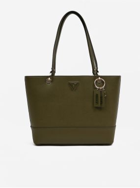 Kaki kabelka Guess Noelle Elite Tote