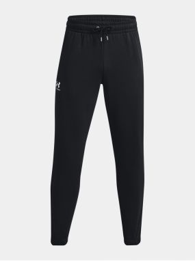 Čierne pánske tepláky Under Armour UA Essential Fleece Jogger