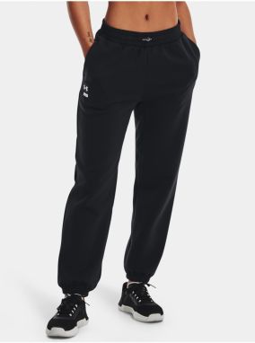 Čierne dámske tepláky Under Armour Summit Knit Pant