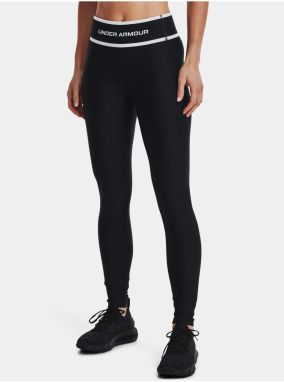 Legíny Under Armour Armour Branded WB Legging - čierna