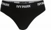 Čierne nohavičky Ivy Park galéria
