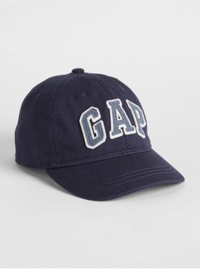 Detská šiltovka GAP Logo baseball hat Modrá