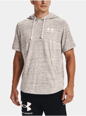 Mikina Under Armour UA Rival Terry LC SS HD - biela