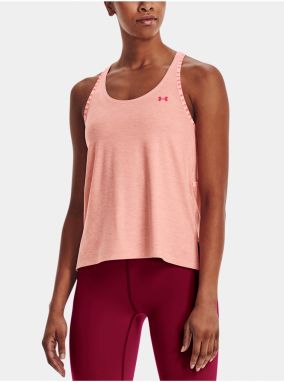 Tielko Under Armour UA Knockout Mesh Back Tank - ružová