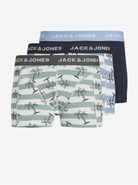 Jack & Jones - biela, tmavomodrá