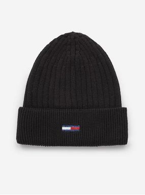 Čiapky, čelenky, klobúky pre ženy Tommy Jeans - čierna