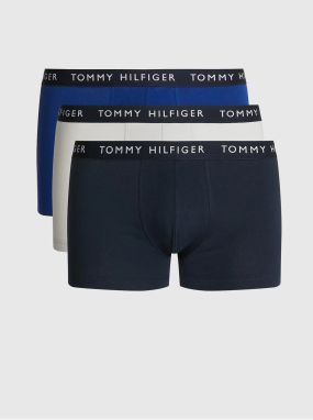 Boxerky pre mužov Tommy Hilfiger Underwear - tmavomodrá, modrá, biela