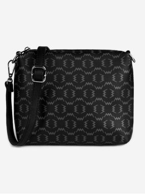 Čierna crossbody kabelka VUCH Jolene