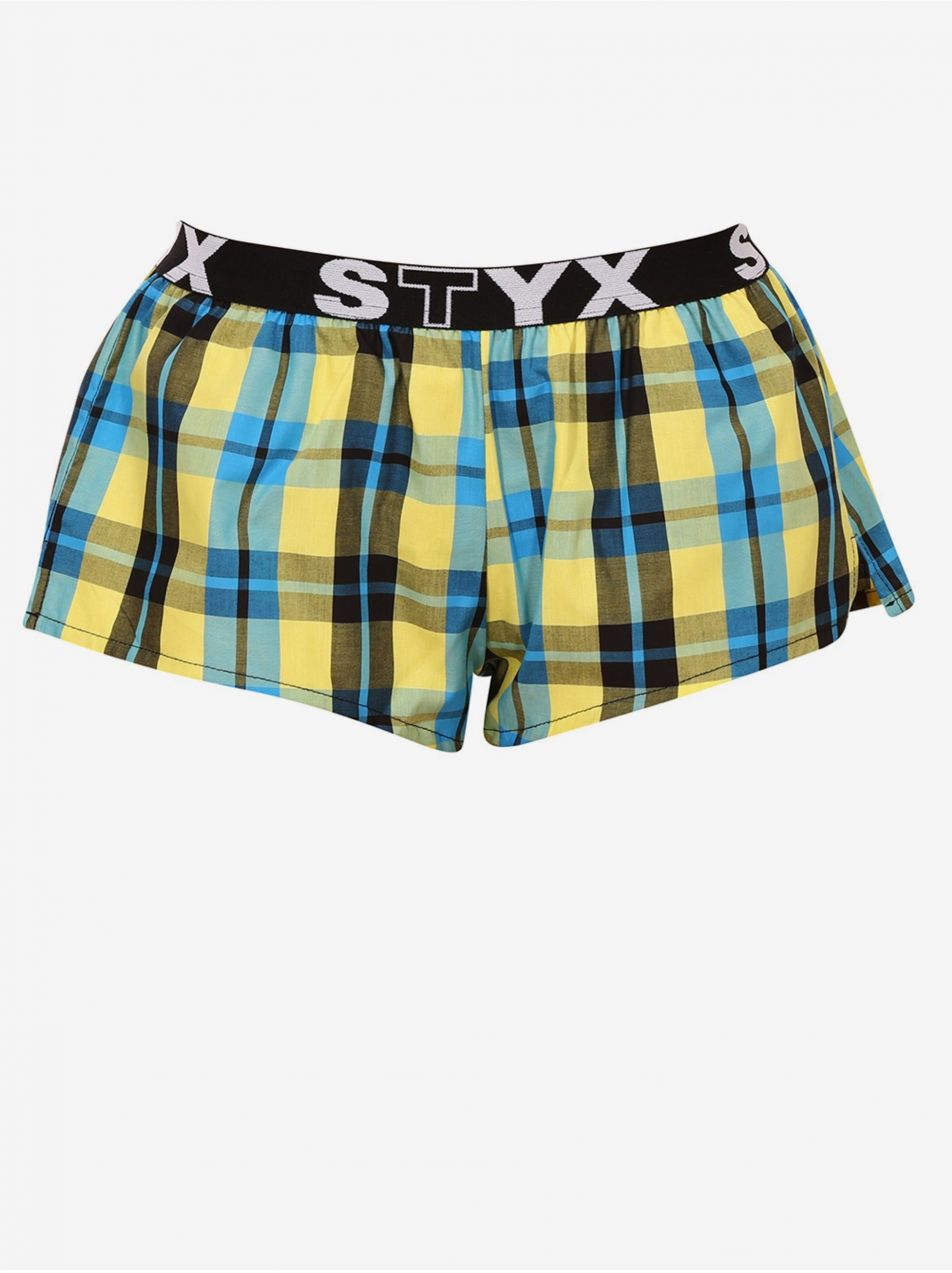 Pyžamká pre ženy STYX - žltá, modrá, čierna