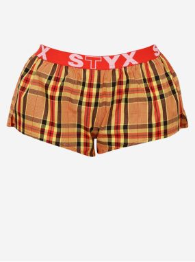 Pyžamká pre ženy STYX - oranžová, červená, hnedá, žltá