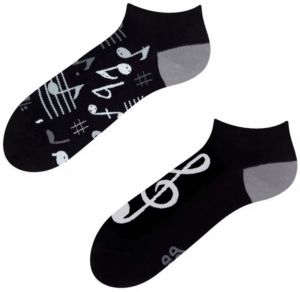Ponožky pre mužov Dedoles - čierna, sivá