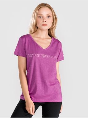 Pyžamá pre ženy Emporio Armani - ružová, fialová