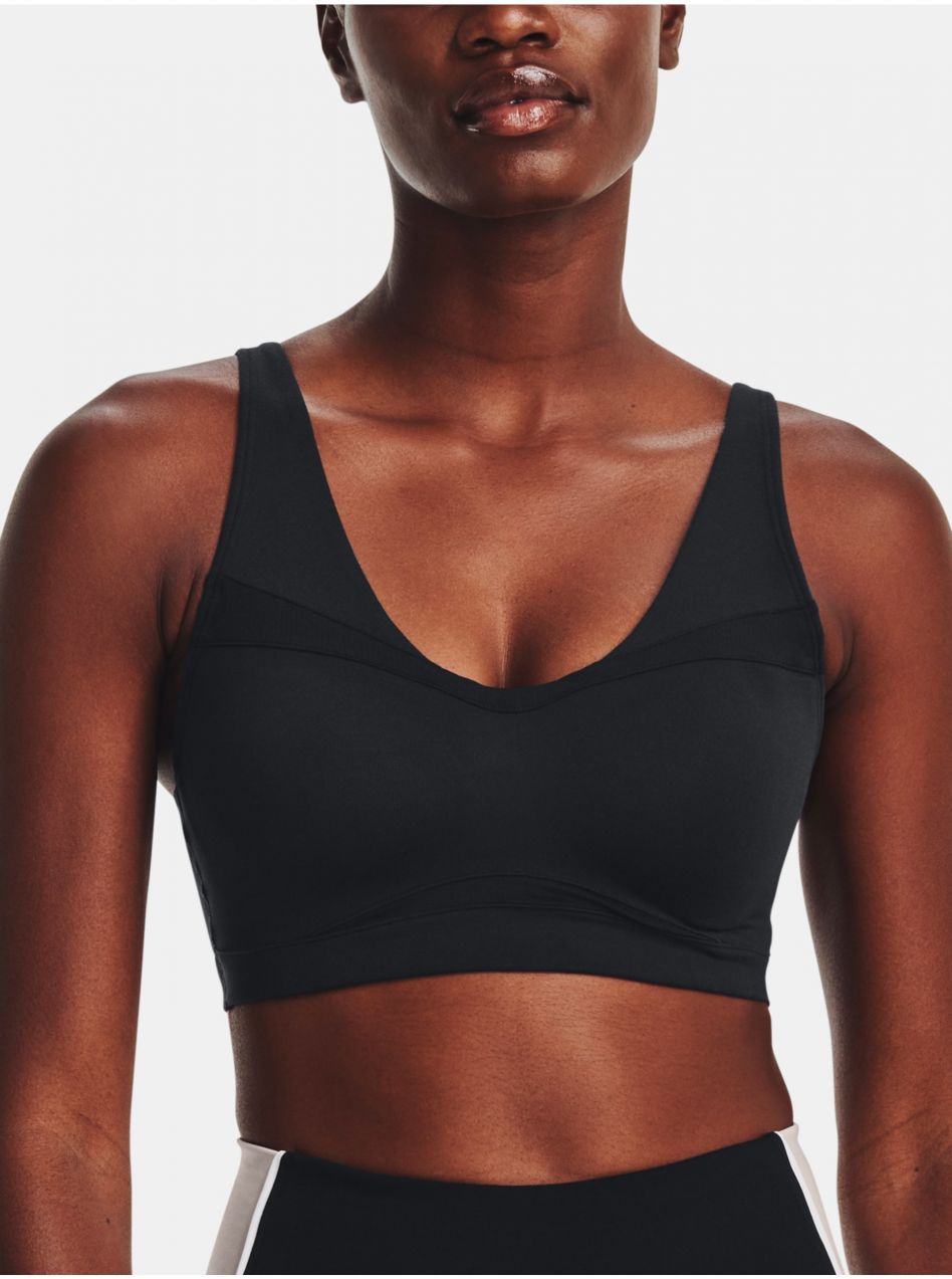 Športové podprsenky pre ženy Under Armour - čierna
