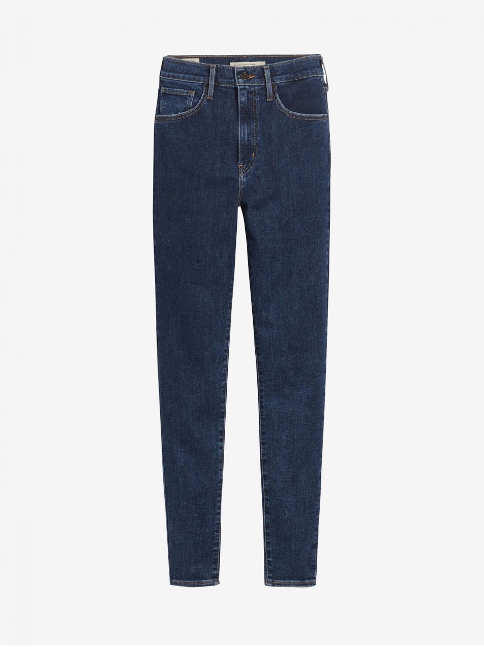 Tmavomodré dámske straight fit rifle Levi's®